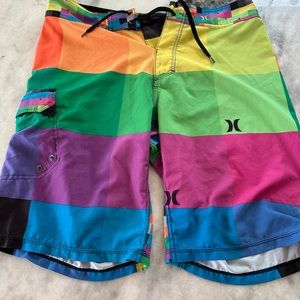Hurley board shorts phantom size 32